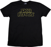 Image of SK8RATS Stars Wars T-Shirt (Black)