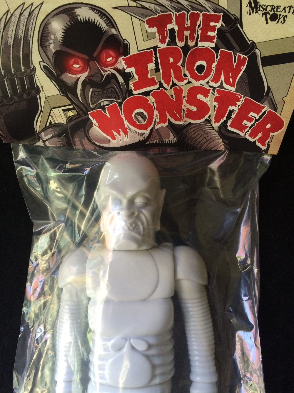 Image of The Iron Monster Blank Gray