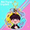 Mob Psycho Rainbow Keychain