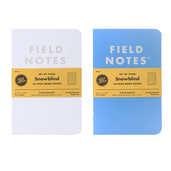 Image of Field Notes - Snowblind