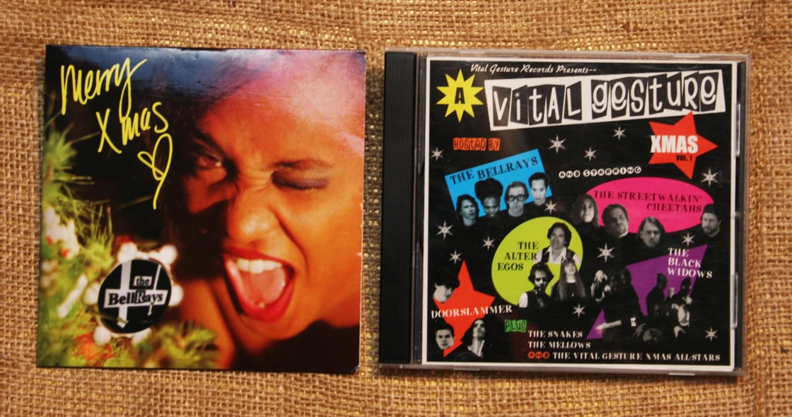 Image of The BellRays Merry Xmas CD Special!