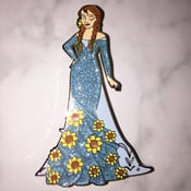Image of Anna Frozen Fever Designer Fantasy Pin