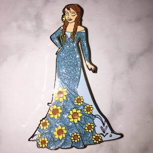 Image of Anna Frozen Fever Designer Fantasy Pin