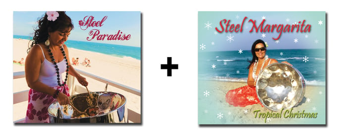 Image of Steel Paradise & Tropical Christmas  (2 CD Pack)