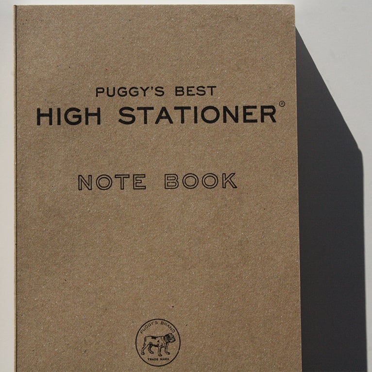 Image of Puggy's Best High Stationer Notebook