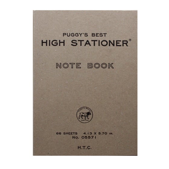 Image of Puggy's Best High Stationer Notebook