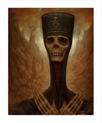 The Dead Pope- 8x10" Open Edition Print