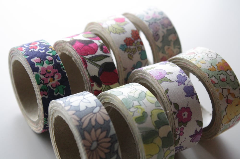 Image of Floral Fabric Tape