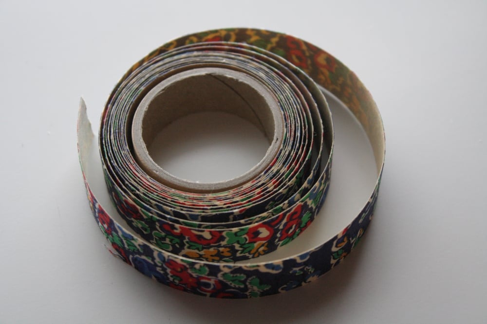 Floral Fabric Tape / Hedgerow General