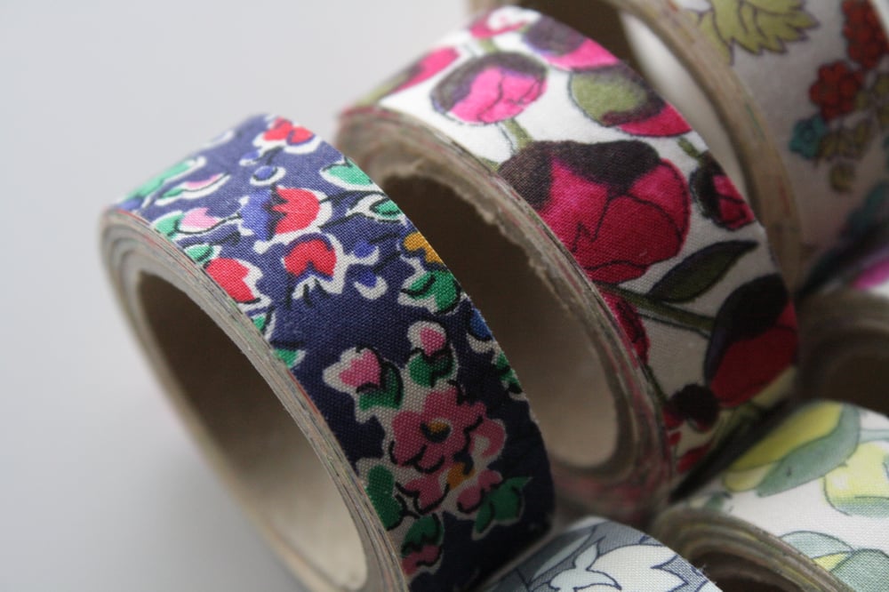 Image of Floral Fabric Tape