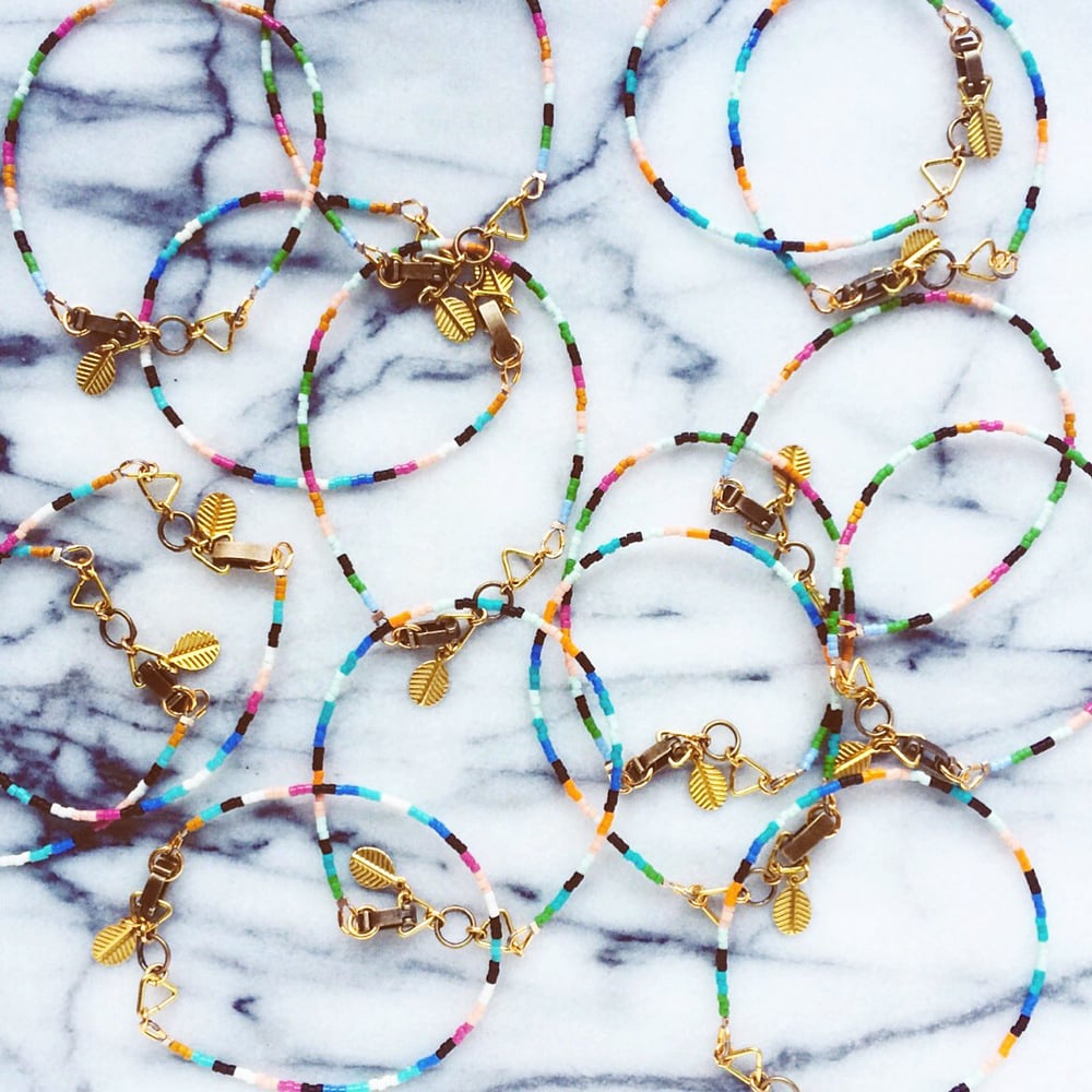 Image of Serpent Bracelet - Fall/Winter Colors