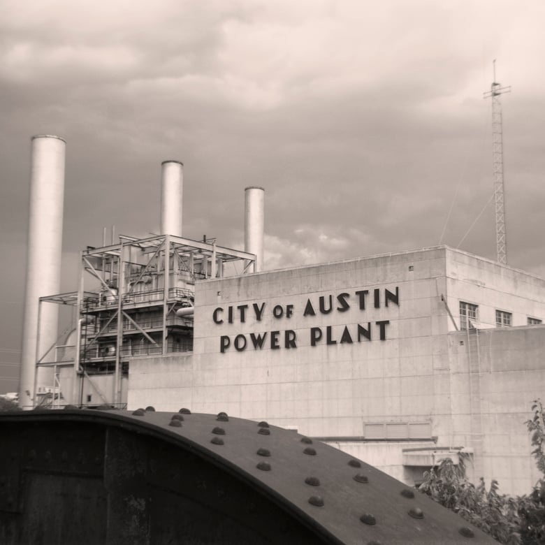 Image of City of Austin Power Plant