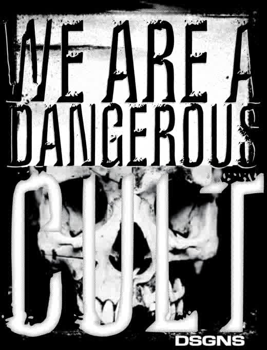 Image of We Are A Dangerous Cult