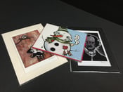 Image of Holiday Bundle #1  -CHOOSE- 2 Mini Prints & 1-4 pack of Holiday Cards