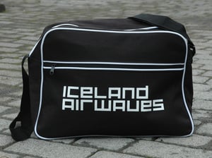 Image of Iceland Airwaves Airline Bag