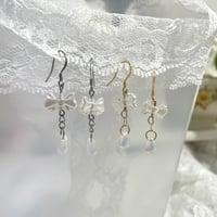 Image 3 of Ribbon Drop Earring
