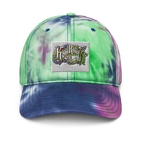 Image 2 of Kajun Roots Logo Tie dye hat