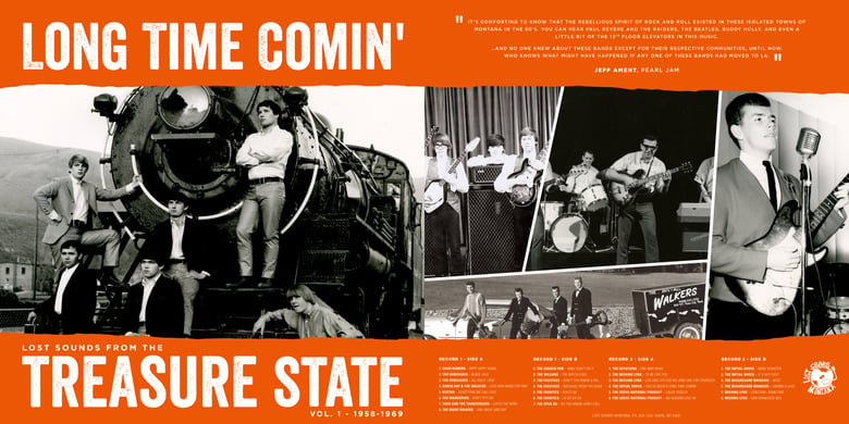 Image of Long Time Comin' - Lost Sounds from the Treasure State Vol.1 