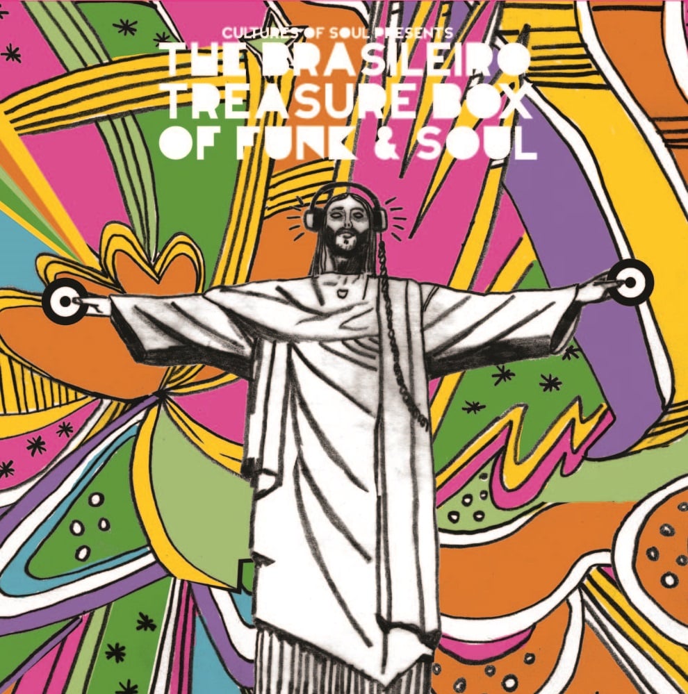 Image of CULTURES OF SOUL PRESENTS THE BRASILEIRO TREASURE BOX FUNK & SOUL
