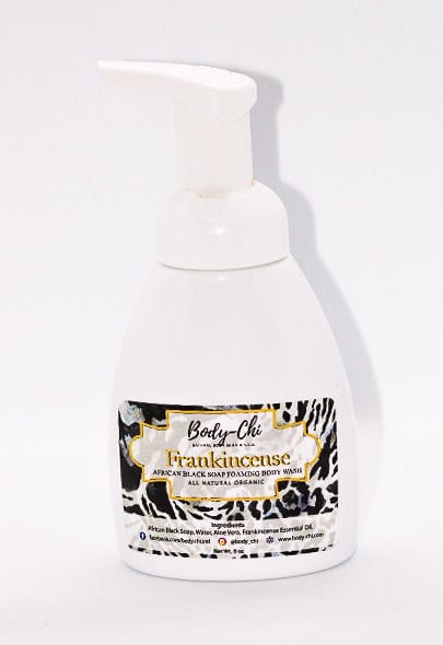 Image of African Black Soap Foaming Body Wash
