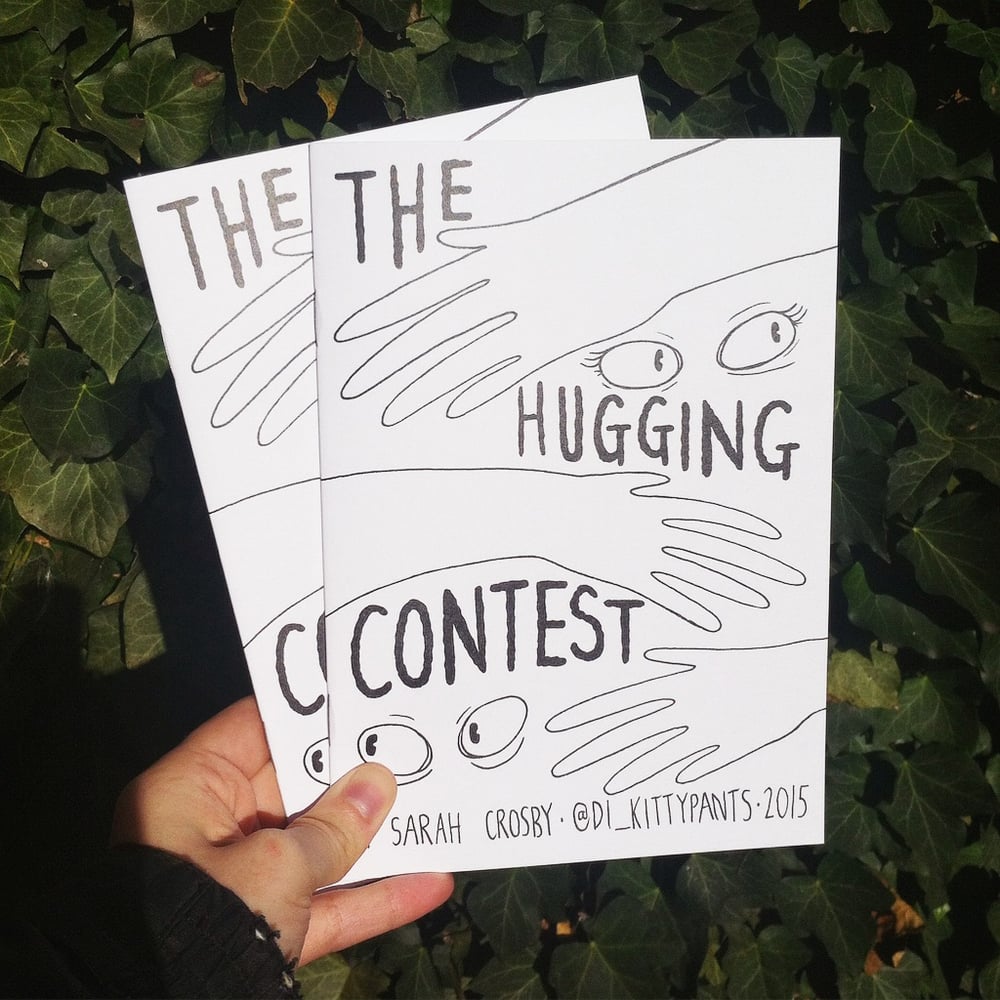 Image of The Hugging Contest Comic