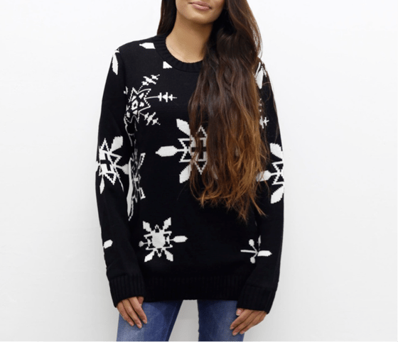 Image of Limited Edition Snow Flake Jumper