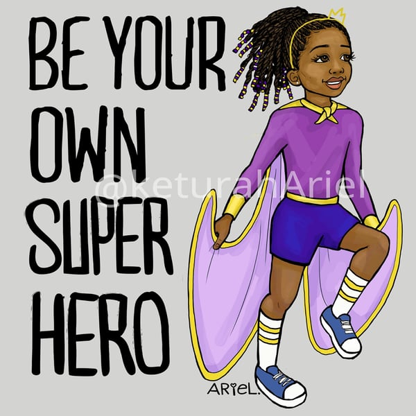 Image of Superhero Girl