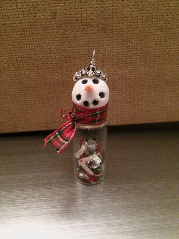 Image of Snowman Necklaces