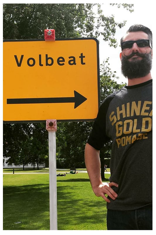 SHINER GOLD VOLBEAT LIMITED EDITION