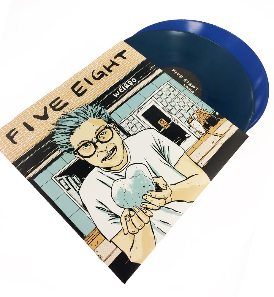 Image of "Weirdo" 2LP Vinyl - Blue or 180g Black