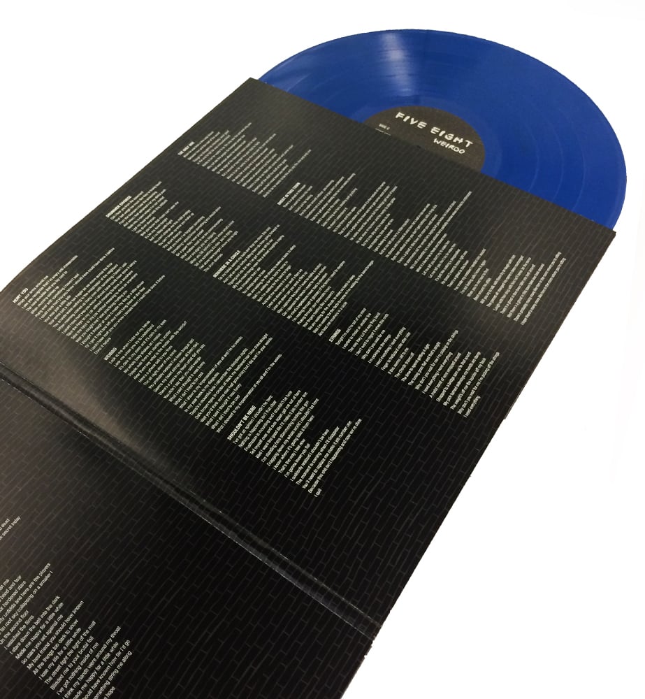 Image of "Weirdo" 2LP Vinyl - Blue or 180g Black
