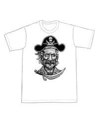 Image 1 of Portrait of a Pirate  T-Shirt (A2) **FREE SHIPPING**