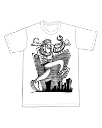 Image 1 of Marauding Robot T-Shirt (C1) **FREE SHIPPING**