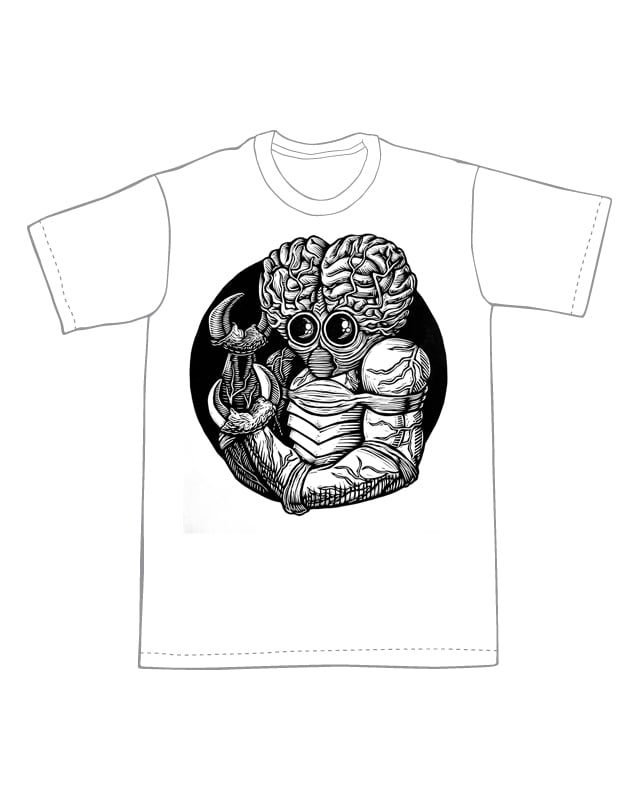 Metaluna Mutant T-Shirt (B2) **FREE SHIPPING**