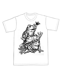 Image 1 of Team Work Makes the Dream Work Frogs (B3) **FREE SHIPPING**