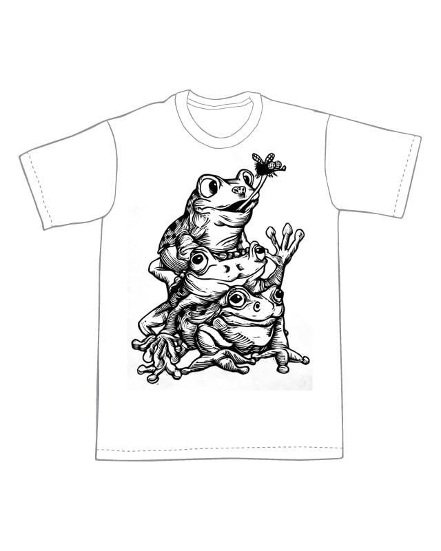 Team Work Makes the Dream Work Frogs (B3) **FREE SHIPPING**