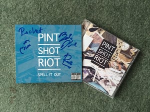 Image of SPELL IT OUT - ALBUM CD & LIVE DVD SIGNED!!