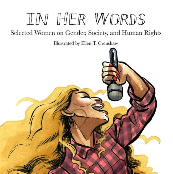 Image of In Her Words: Selected Women on Gender, Society, and Human Rights