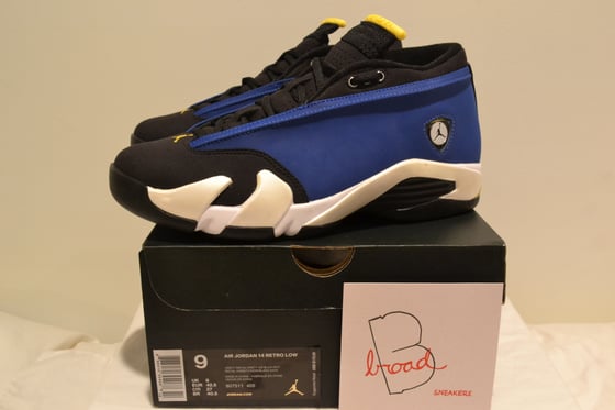 Image of Nike Air Jordan 14 Lows Laney