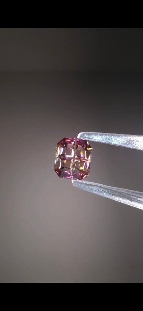 Image of Fantasy cut tourmaline 