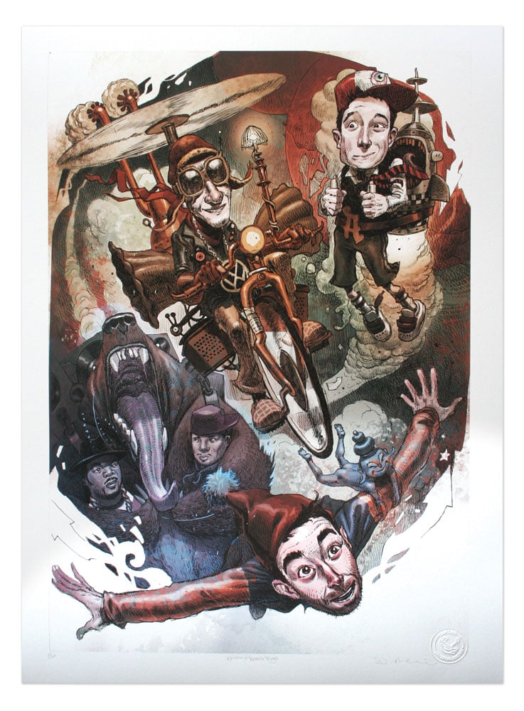 Image of Beastie Boys - Limited Edition Giclee Print