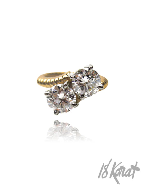 Janet's Diamond Ring - 18Karat Studio+Gallery