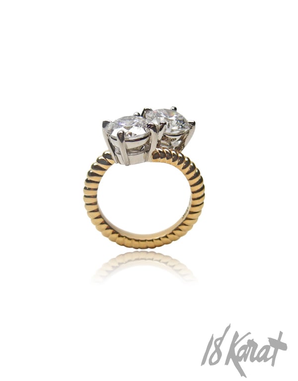 Janet's Diamond Ring - 18Karat Studio+Gallery