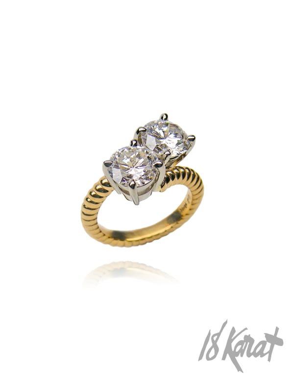 Janet's Diamond Ring - 18Karat Studio+Gallery