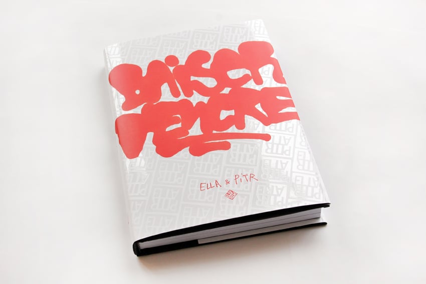 Image of BAISER D'ENCRE, le livre/INK KISS, the book.