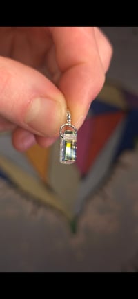 Image 1 of Mini dichro stack charm 