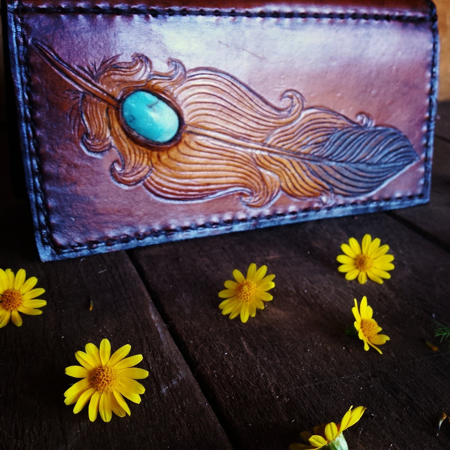 Amays Decor  Wild Bird  Wallet 