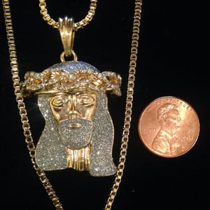 Image of Double Jesus (Bling / Solid)