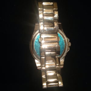 Image of Silver bling bezel watch in Gift Box