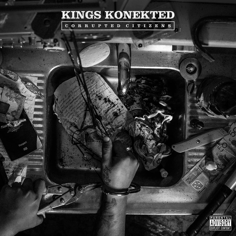 Image of Kings Konekted - Corrupted Citizens CD